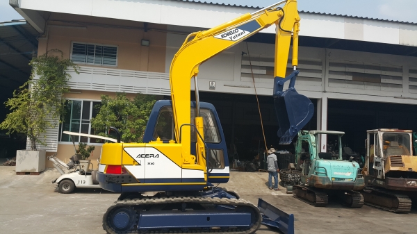 ขาย รถขุด KOBELKO รุ่น SK60-1- มือสองญี่ปุ่น มีผานดันดิน เปลี่ยนเป็น แทร็กเหล็กได้ สภาพเยี่ยม มือถือ/LINE ID:0818753444 ขาย รถขุด KOBELKO รุ่น SK60-1- มือสองญี่ปุ่น มีผานดันดิน เปลี่ยนเป็น แทร็กเหล็กได้ สภาพเยี่ยม มือถือ/LINE ID:0818753444