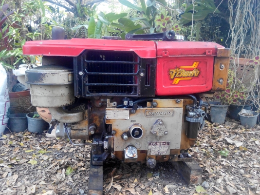 ขาย เครื่องยันม่าร์ จ้าวพลัง105 พร้อมใช้งาน 11000