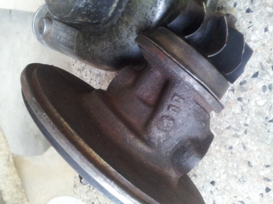 ขายเทอร์โบ holset