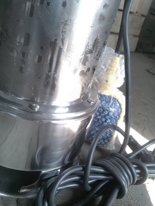 เครื่องปั๊มน้ำ สแตนเลส ASHITA: SGPS1100 (ของใหม่) นำเข้า ใช้ไฟ 220V = ราคา 3,800 บาท