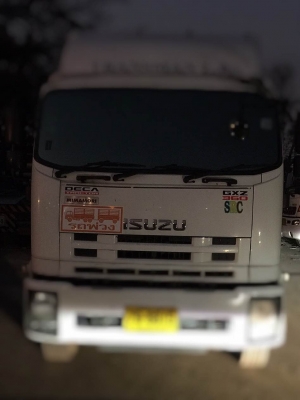 ISUZU DECA GXZ 360 ปี2553