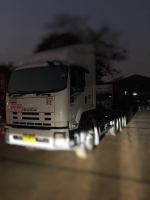 ISUZU DECA GXZ 360 ปี2553