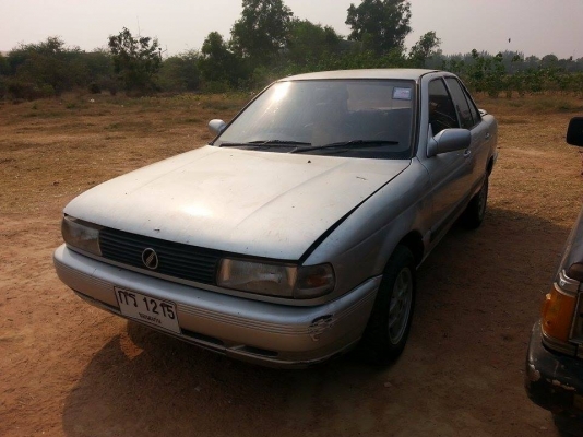 ขายรถเก๋งNISSAN ราคาถูก เครื่องดี ภายในสวย แอร์เย็น สภาพพร้อมใช้งาน เอกสารพร้อมโอน สนใจโทร 090-8588220คุณนะ 093-3258446คุณบิวตี้ ID:narong498 หรือ www.truck.in.th/498 หรือfb:ณรงค์ ซื้อขายรถมือสอง (เว็บไซต์ส่วนตัว)