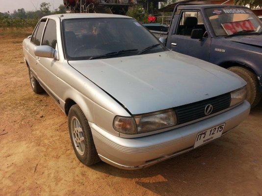 ขายรถเก๋งNISSAN ราคาถูก เครื่องดี ภายในสวย แอร์เย็น สภาพพร้อมใช้งาน เอกสารพร้อมโอน สนใจโทร 090-8588220คุณนะ 093-3258446คุณบิวตี้ ID:narong498 หรือ www.truck.in.th/498 หรือfb:ณรงค์ ซื้อขายรถมือสอง (เว็บไซต์ส่วนตัว)