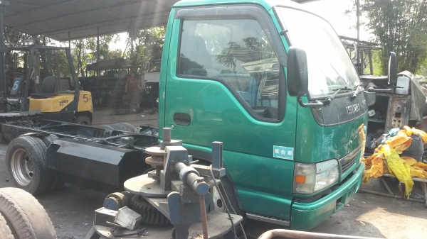 ขายรถอินวอยอีซูซุ6ล้อNKRเครื่อง4.3 แก๊สNGV พร้อมใช้งานครับรถสวยมากเอาไปใช้ท้องไร่ท้องนาจะเปลี่ยนเป็นLPGก้ได้ครับ ขาย 195000 บาท