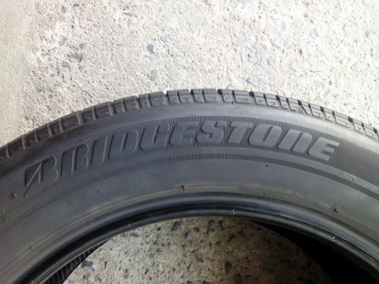 ขายยาง 205/55/16 บริสโตน ปี12 ปะ1เส้น ชุดละ 2,500 $