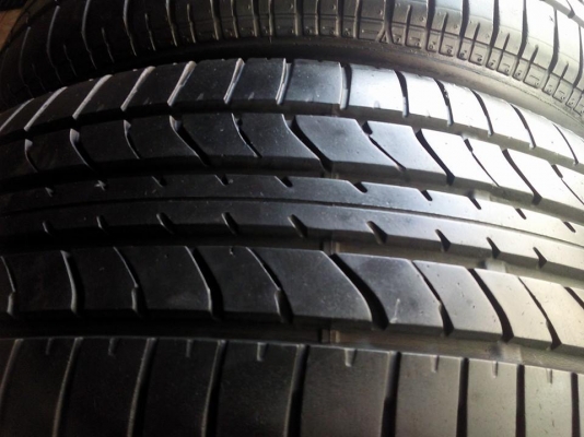 ขายยาง 205/55/16 บริสโตน ปี12 ปะ1เส้น ชุดละ 2,500 $