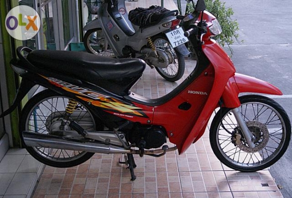 honda เวฟ 100 cc เดิมๆ มีลอยบ้างตามประสารถมือสอง