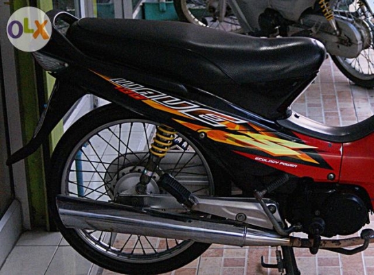 honda เวฟ 100 cc เดิมๆ มีลอยบ้างตามประสารถมือสอง