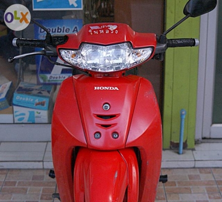 honda เวฟ 100 cc เดิมๆ มีลอยบ้างตามประสารถมือสอง