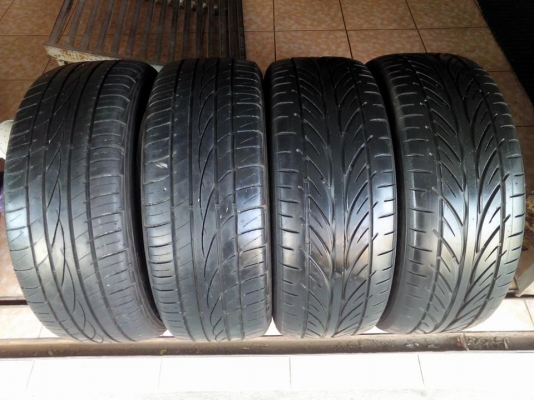ขายยาง 195/55/15 ฮันคุก ฟอเคน ปี11-12 ชุดละ 1,500 $