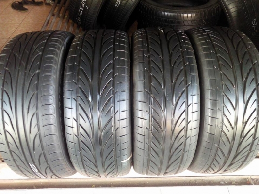 ขายยาง 205/45/17 ฮันคุก V12 ปี13 ไม่มีปะ ชุดละ 3,500 $