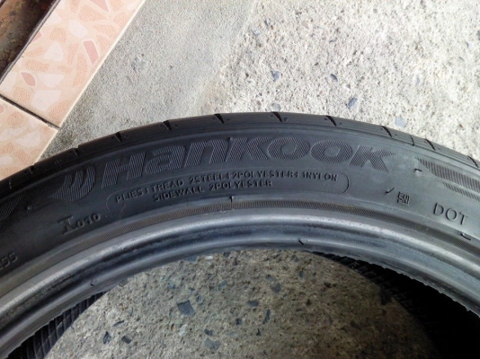 ขายยาง 205/45/17 ฮันคุก V12 ปี13 ไม่มีปะ ชุดละ 3,500 $