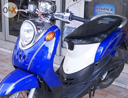 ฟีโน่ ภาษีไม่ขาด  เครื่องไม่ดัง มีลอยบ้างตามประสารถมือสอง เล็กรามอินทรา รถมือสอง