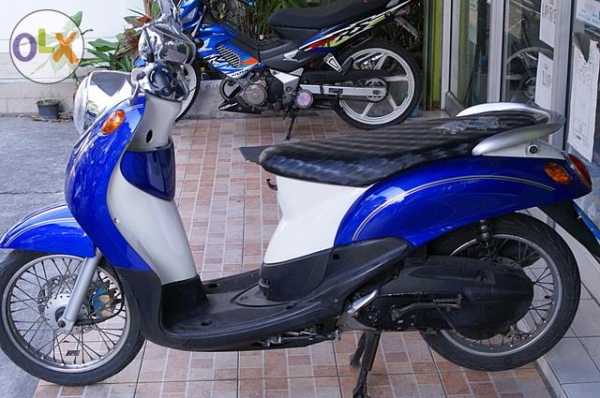 ฟีโน่ ภาษีไม่ขาด  เครื่องไม่ดัง มีลอยบ้างตามประสารถมือสอง เล็กรามอินทรา รถมือสอง