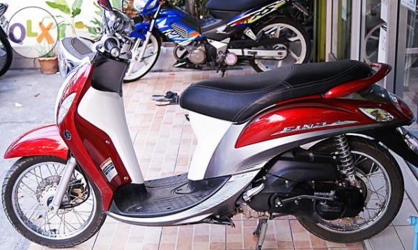 ฟีโน่ ปี 57 ภาษีไม่ขาด  เครื่องไม่ดัง  ราคา 26900 บาท