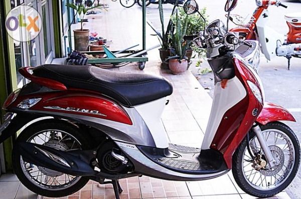 ฟีโน่ ปี 57 ภาษีไม่ขาด  เครื่องไม่ดัง  ราคา 26900 บาท