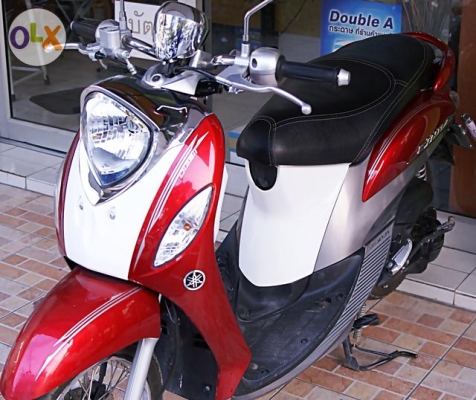 ฟีโน่ ปี 57 ภาษีไม่ขาด  เครื่องไม่ดัง  ราคา 26900 บาท