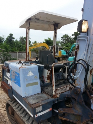 ขายถูก รถขุด คูโบต้า KX-033 เก่าญี่ปุ่น สวยๆ เดิมๆ แห้งๆ โทร 090-986-2521