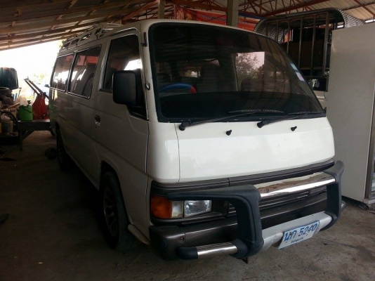 ขายรถตู้NISSAN ราคาถูก เครื่องดี ภายในสวย สภาพพร้อมใช้งาน เอกสารพร้อมโอน สนใจโทร 090-8588220คุณนะ 093-3258446คุณบิวตี้ ID:narong498 หรือ www.truck.in.th/498 หรือfb:ณรงค์ ซื้อขายรถมือสอง (เว็บไซต์ส่วนตัว)