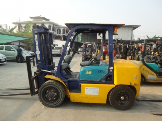 ขาย. รถโฟล์คลิฟท์ KOMATSU FD35 รุ่น 7 เครื่องยนต์ดีเซล เกียร์ ออโต้
