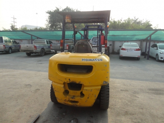 ขาย. รถโฟล์คลิฟท์ KOMATSU FD35 รุ่น 7 เครื่องยนต์ดีเซล เกียร์ ออโต้