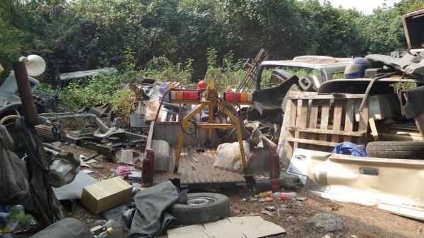 ขายกระบะรถยก