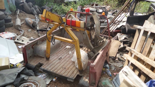 ขายกระบะรถยก