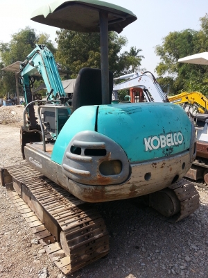 ขายด่วน KOBELCO SK045 เก่าญี่ปุ่น ราคาถูก 090-986-2521 อ๊อบ