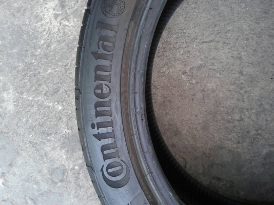 255/35R18 CONTINENTAL  มี 2 เส้น TEL.081-427-3941