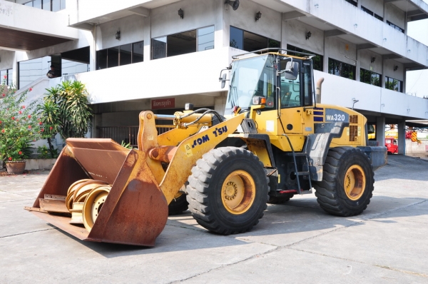Komatsu WA320-5 S/N H51205 Y2007 Komatsu WA320-5 S/N H51205 Y2007