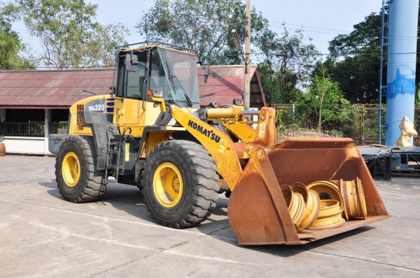 Komatsu WA320-5 S/N H51205 Y2007 Komatsu WA320-5 S/N H51205 Y2007