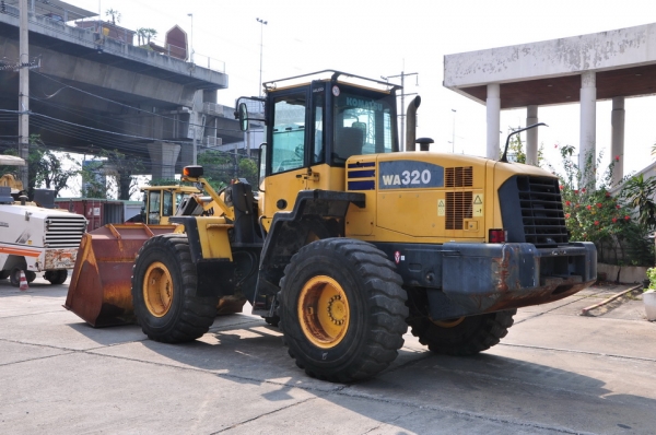 Komatsu WA320-5 S/N H51205 Y2007 Komatsu WA320-5 S/N H51205 Y2007