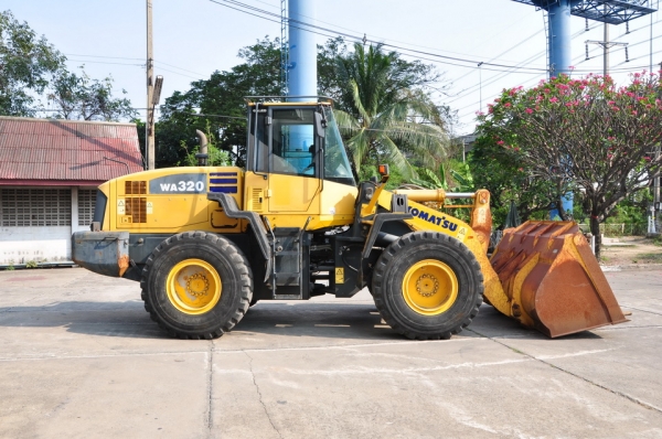 Komatsu WA320-5 S/N H51205 Y2007 Komatsu WA320-5 S/N H51205 Y2007