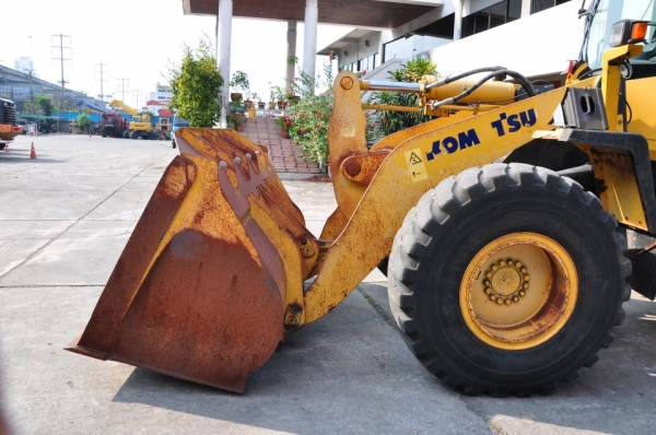 Komatsu WA320-5 S/N H51205 Y2007 Komatsu WA320-5 S/N H51205 Y2007