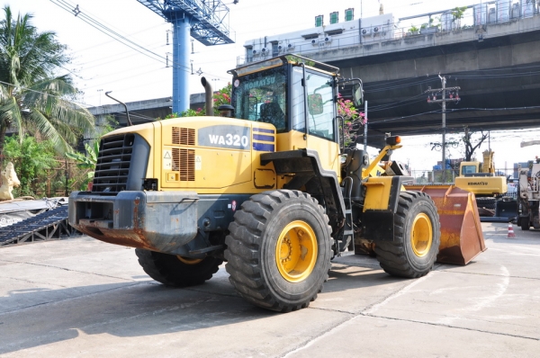 Komatsu WA320-5 S/N H51205 Y2007 Komatsu WA320-5 S/N H51205 Y2007