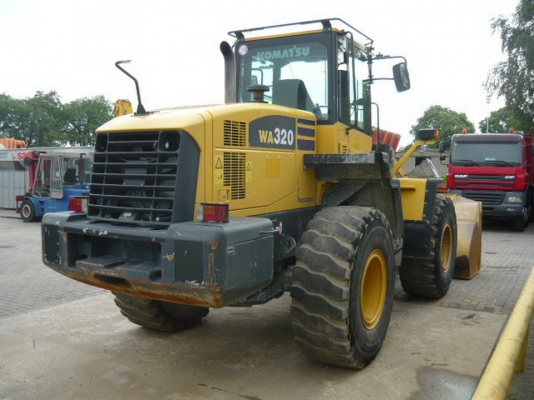 Komatsu WA320-5 S/N H51205 Y2007 Komatsu WA320-5 S/N H51205 Y2007