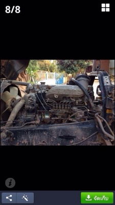 ขายด่วน. รถสิบล้อดั้มพ์. สองเพลา. Hino. 3h พร้อมใช้งาน