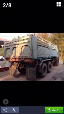 ขายด่วน. รถสิบล้อดั้มพ์. สองเพลา. Hino. 3h พร้อมใช้งาน