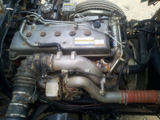 ขาย HINO MEGA 344 ซีรีส์500 กระบะดัมพ์สามมิตร มีระบบลากพ่วง