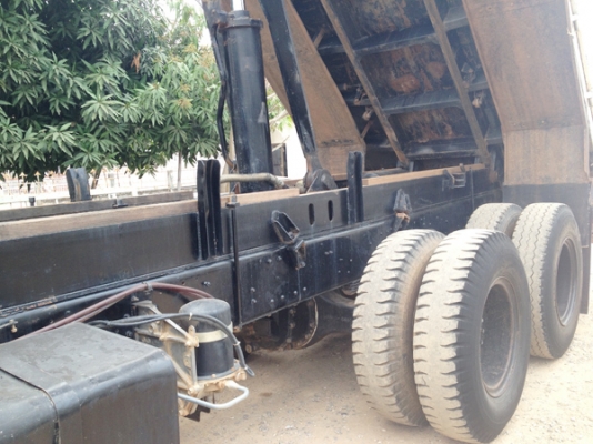 ขาย HINO MEGA 344 ซีรีส์500 กระบะดัมพ์สามมิตร มีระบบลากพ่วง