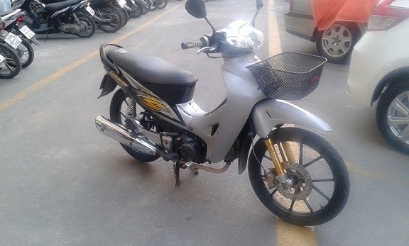 ขาย เวฟ125cc. สตาร์ทมือ ไมล์ดิจิตอล