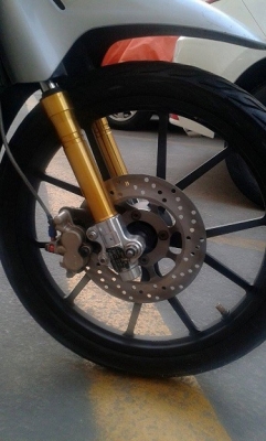 ขาย เวฟ125cc. สตาร์ทมือ ไมล์ดิจิตอล