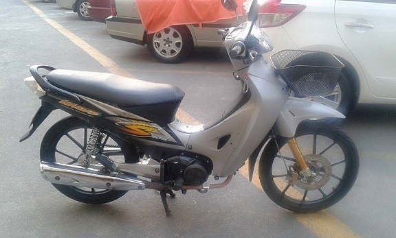 ขาย เวฟ125cc. สตาร์ทมือ ไมล์ดิจิตอล