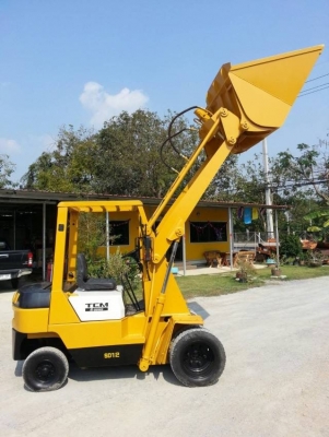 รถตัก TCM SD12-3 นำเข้าจากญี่ปุ่น สวย พร้อมใช้งาน ขายถูก 090-986-2521