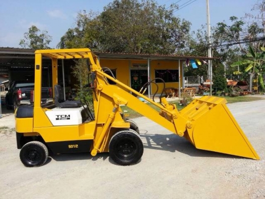 รถตัก TCM SD12-3 นำเข้าจากญี่ปุ่น สวย พร้อมใช้งาน ขายถูก 090-986-2521