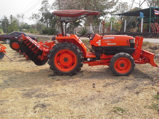 ขายครับL4508พร้อมเล่มดันหน้าผาน6ตราช้างใบผานใหม่ครับ