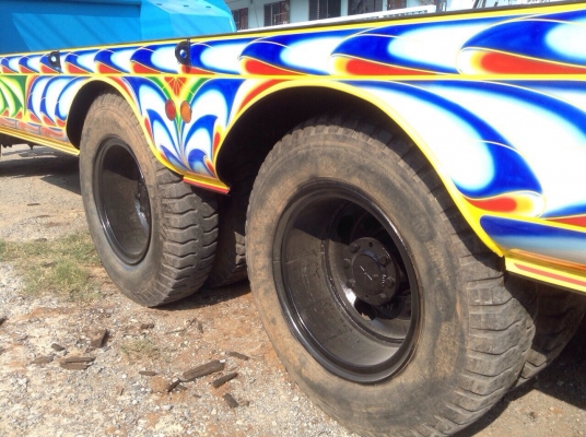 เทรนเลอร์Mitsubishi  FN527. TD