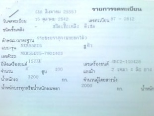 ISUZU NKR 100 HP 4BC2 หกล้อดั๊มพ์ กระบะดั๊มพ์เหล็กความยาว 3.20 เมตรบรรทุกได้ 3-4 คิว รถสวยสภาพดีมากพร้อมใช้งานได้เลย เครื่องแห้งแรงดี หัวเก๋งสวยไม่มีผุภายในเก๋งคอนโซลครบพร้อม เครื่องเสียงชุดใหญ่ทำมา 45000 บาทแถมให้ไปเลยครับ ช่วงล่างคานหน้าเฟืองท้ายเดิมๆ 5