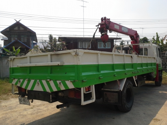 .6 ล้อ MITSUBISHI FUSO (รถห้างแท้) ติดเครน UNIC 5 ตัน 4ปอก 3ชัก บูม6เหลี่ยม ท้องV บน-หลัง เครื่อง225แรง โบอินเตอร์ ยาว 7.2 ม. กว้าง 2.4ม. น็อตล้อ8 ยาง 900 ขอบ20 เครื่องดี ยางดี ช่วงล่างใหญ่ ครัทซีใหญ่ ยาวตลอด รถบ้านฝากขาย พร้อมใช้งาน ขาย1,000,000 บาท&nbsp